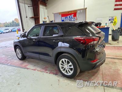 Drugie zdjęcie samochodu z przodu: 2025 CHEVROLET TRAILBLAZER LS VIN:KL79MMSP8SB003293 - miniatura