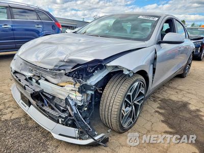 2025 HYUNDAI IONIQ 6 SEL KMHM34AC6SA092992 - główne zdjęcie licytacji z USA - miniatura