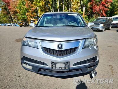 Piąte zdjęcie samochodu w środku: 2011 ACURA MDX TECHNOLOGY VIN:2HNYD2H6XBH550603 - miniatura