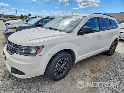 2018 DODGE JOURNEY SE 3C4PDCAB3JT229359 - główne zdjęcie licytacji z USA - miniatura