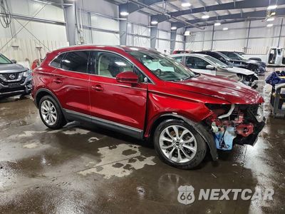 Czwarte zdjęcie samochodu z boku: 2016 LINCOLN MKC SELECT VIN:5LMCJ2C90GUJ00661 - miniatura