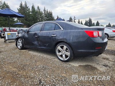 Drugie zdjęcie samochodu z przodu: 2015 CHEVROLET MALIBU LTZ VIN:1G11G5SX9FF297517 - miniatura