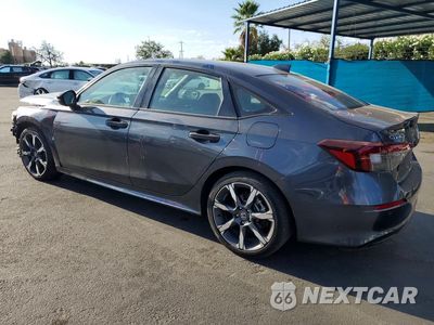 Drugie zdjęcie samochodu z przodu: 2025 HONDA CIVIC SPORT VIN:2HGFE4F83SH348925 - miniatura