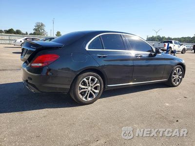 Trzecie zdjęcie samochodu z tyłu: 2016 MERCEDES-BENZ C 300 4MATIC VIN:55SWF4KB2GU144416 - miniatura