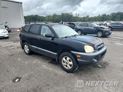 Czwarte zdjęcie samochodu z boku: 2006 HYUNDAI SANTA FE GLS VIN:KM8SC13D66U034140 - miniatura