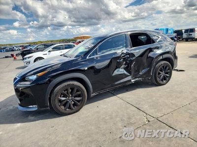 2017 LEXUS NX 200T F SPORT JTJYARBZ1H2062262 - główne zdjęcie licytacji z USA - miniatura