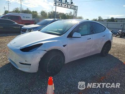 2024 TESLA MODEL Y 7SAYGDEE2RF194770 - główne zdjęcie licytacji z USA - miniatura