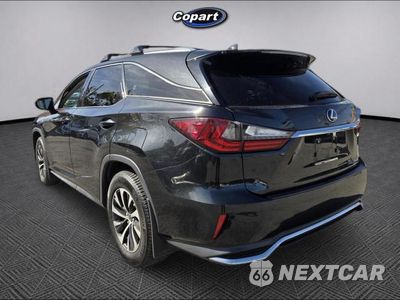 Trzecie zdjęcie samochodu z tyłu: 2021 LEXUS RX 350L BASE VIN:JTJAZKFA5M2027952 - miniatura