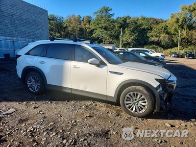 Czwarte zdjęcie samochodu z boku: 2025 MAZDA CX-90 PREFERRED VIN:JM3KKBHA2S1239338 - miniatura