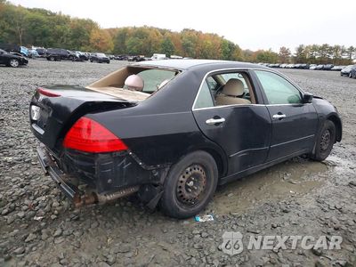 Trzecie zdjęcie samochodu z tyłu: 2007 HONDA ACCORD SE VIN:1HGCM55397A062696 - miniatura