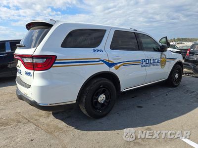 Trzecie zdjęcie samochodu z tyłu: 2024 DODGE DURANGO PURSUIT VIN:1C4RDJFG1RC249716 - miniatura