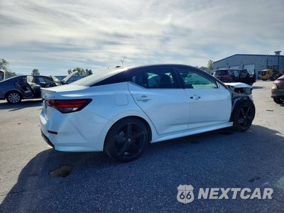 Trzecie zdjęcie samochodu z tyłu: 2021 NISSAN SENTRA SR VIN:3N1AB8DV0MY280522 - miniatura
