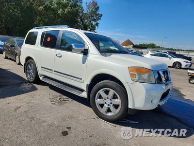 Czwarte zdjęcie samochodu z boku: 2014 NISSAN ARMADA PLATINUM VIN:5N1AA0NE4EN609815 - miniatura
