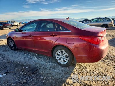 Drugie zdjęcie samochodu z przodu: 2011 HYUNDAI SONATA GLS VIN:5NPEB4AC6BH167307 - miniatura