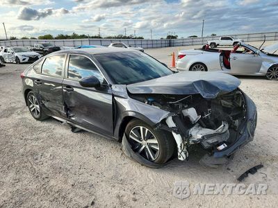 Czwarte zdjęcie samochodu z boku: 2023 HONDA CIVIC LX VIN:19XFL2H54PE017334 - miniatura