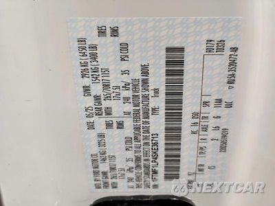 Zdjęcie 13 z 13 samochodu: 2025 FORD F150 XL VIN:1FTMF1LP4SKE36713 - miniatura
