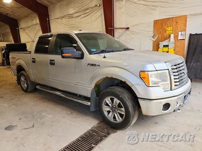 Czwarte zdjęcie samochodu z boku: 2011 FORD F150 SUPERCREW VIN:1FTFW1ET6BFB27742 - miniatura