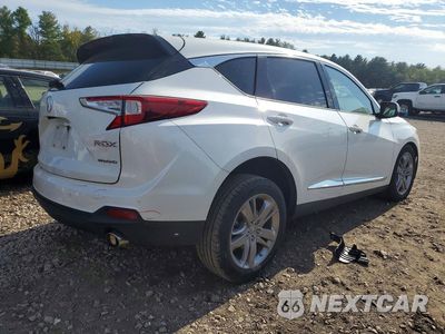 Trzecie zdjęcie samochodu z tyłu: 2020 ACURA RDX ADVANCE VIN:5J8TC2H7XLL026465 - miniatura