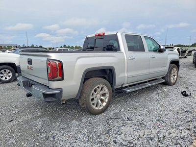 Trzecie zdjęcie samochodu z tyłu: 2017 GMC SIERRA C1500 SLT VIN:3GTP1NEC4HG383783 - miniatura