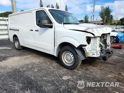 Czwarte zdjęcie samochodu z boku: 2016 NISSAN NV 1500 S VIN:1N6BF0KM9GN816058 - miniatura