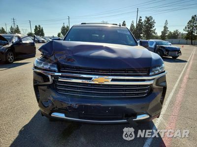 Piąte zdjęcie samochodu w środku: 2022 CHEVROLET SUBURBAN K1500 LT VIN:1GNSKCKD0NR197928 - miniatura