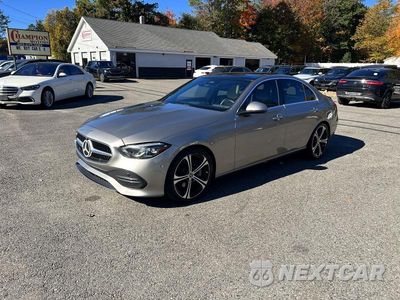 Drugie zdjęcie samochodu z przodu: 2022 MERCEDES-BENZ C 300 VIN:W1KAF4GBXNR058028 - miniatura