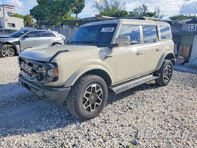 2025 FORD BRONCO OUTER BANKS 1FMEE8BP8SLB71186 - główne zdjęcie licytacji z USA - miniatura