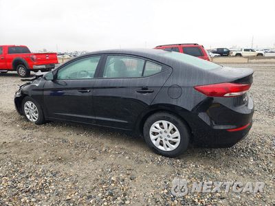 Drugie zdjęcie samochodu z przodu: 2018 HYUNDAI ELANTRA SE VIN:5NPD74LF4JH383014 - miniatura