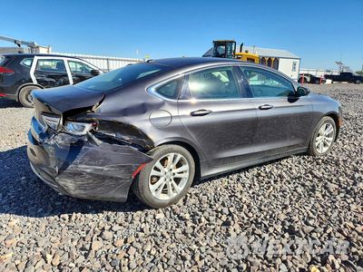 Trzecie zdjęcie samochodu z tyłu: 2015 CHRYSLER 200 LIMITED VIN:1C3CCCAB8FN674676 - miniatura