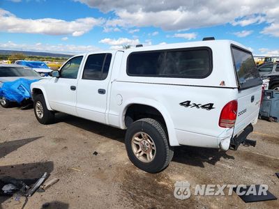 Drugie zdjęcie samochodu z przodu: 2003 DODGE DAKOTA QUAD SPORT VIN:1D7HG38X83S232930 - miniatura