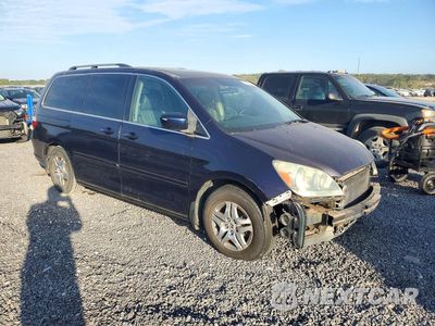 Czwarte zdjęcie samochodu z boku: 2006 HONDA ODYSSEY EXL VIN:5FNRL386X6B119824 - miniatura