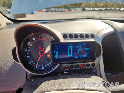 Zdjęcie 9 z 12 samochodu: 2015 CHEVROLET SONIC LT VIN:1G1JC6SH6F4166924 - miniatura
