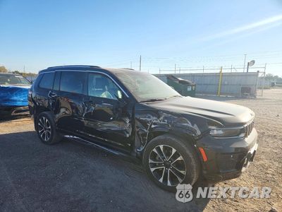 Czwarte zdjęcie samochodu z boku: 2022 JEEP GRAND CHEROKEE L OVERLAND VIN:1C4RJKDG5N8585044 - miniatura