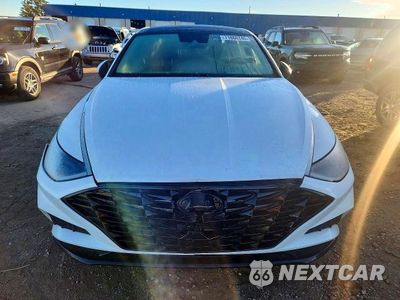 Piąte zdjęcie samochodu w środku: 2020 HYUNDAI SONATA LIMITED VIN:5NPEH4J21LH033618 - miniatura