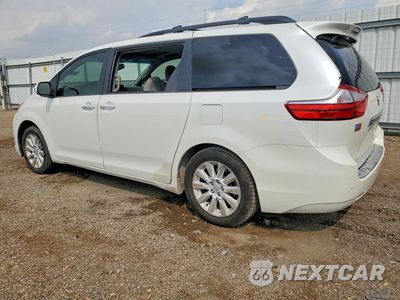 Drugie zdjęcie samochodu z przodu: 2015 TOYOTA SIENNA LIMITED 7-PASSENGER VIN:5TDYK3DC9FS527804 - miniatura