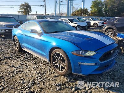 Czwarte zdjęcie samochodu z boku: 2019 FORD MUSTANG VIN:1FA6P8TH0K5179240 - miniatura