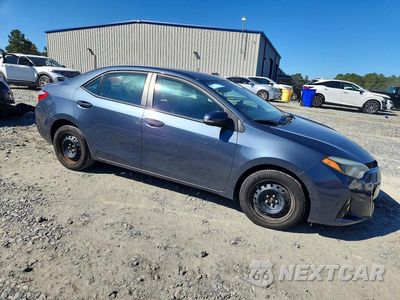Czwarte zdjęcie samochodu z boku: 2016 TOYOTA COROLLA S VIN:2T1BURHE0GC528252 - miniatura