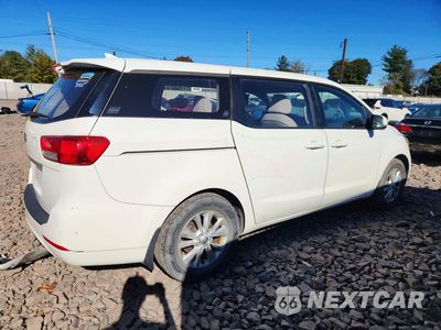 Trzecie zdjęcie samochodu z tyłu: 2016 KIA SEDONA L VIN:KNDMA5C14G6149728 - miniatura