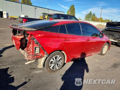 Trzecie zdjęcie samochodu z tyłu: 2019 TOYOTA PRIUS PRIME PREMIUM VIN:JTDKARFP2K3111276 - miniatura