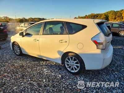 Drugie zdjęcie samochodu z przodu: 2013 TOYOTA PRIUS V FIVE VIN:JTDZN3EU5D3252319 - miniatura
