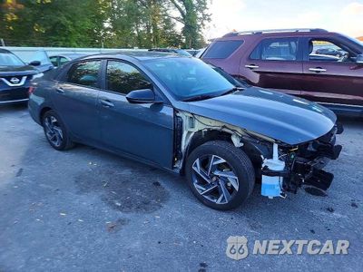 Czwarte zdjęcie samochodu z boku: 2025 HYUNDAI ELANTRA SEL SPORT VIN:KMHLM4DG4SU904053 - miniatura