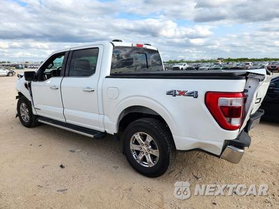 Drugie zdjęcie samochodu z przodu: 2021 FORD F150 SUPERCREW VIN:1FTFW1ED7MFC85048 - miniatura