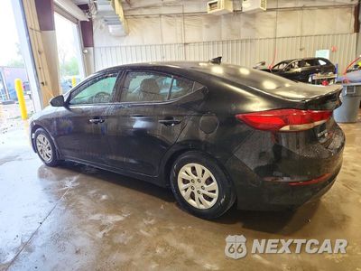 Drugie zdjęcie samochodu z przodu: 2018 HYUNDAI ELANTRA SE VIN:5NPD74LFXJH357159 - miniatura