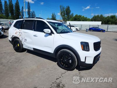 Czwarte zdjęcie samochodu z boku: 2024 KIA TELLURIDE EX X-LINE VIN:5XYP3DGC0RG447593 - miniatura
