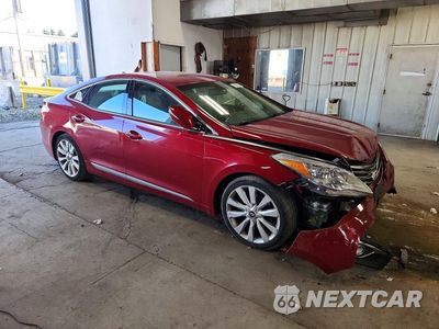 Czwarte zdjęcie samochodu z boku: 2016 HYUNDAI AZERA BASE VIN:KMHFG4JG6GA518543 - miniatura