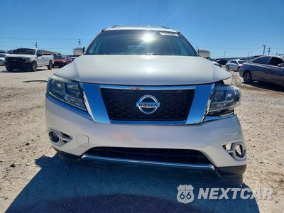 Piąte zdjęcie samochodu w środku: 2016 NISSAN PATHFINDER PLATINUM VIN:5N1AR2MM9GC615105 - miniatura