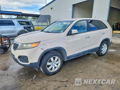 2011 KIA SORENTO LX 5XYKT3A13BG041762 - główne zdjęcie licytacji z USA - miniatura