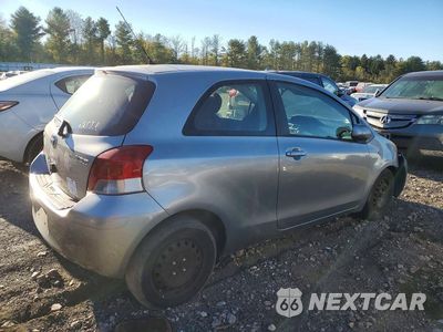 Trzecie zdjęcie samochodu z tyłu: 2009 TOYOTA YARIS BASE VIN:JTDJT903695266018 - miniatura