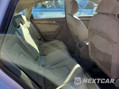 Zdjęcie 10 z 12 samochodu: 2010 AUDI A4 PREMIUM PLUS VIN:WAUFFAFL3AN066978 - miniatura