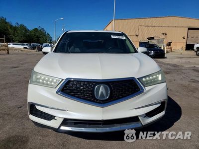 Piąte zdjęcie samochodu w środku: 2017 ACURA MDX VIN:5FRYD3H35HB010980 - miniatura